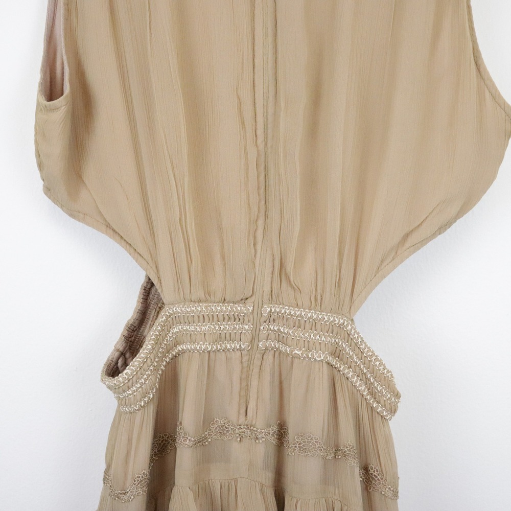 Rococo Sand Tessa Mini Dress‎ Large Ruffle Tiered - Picture 6 of 15